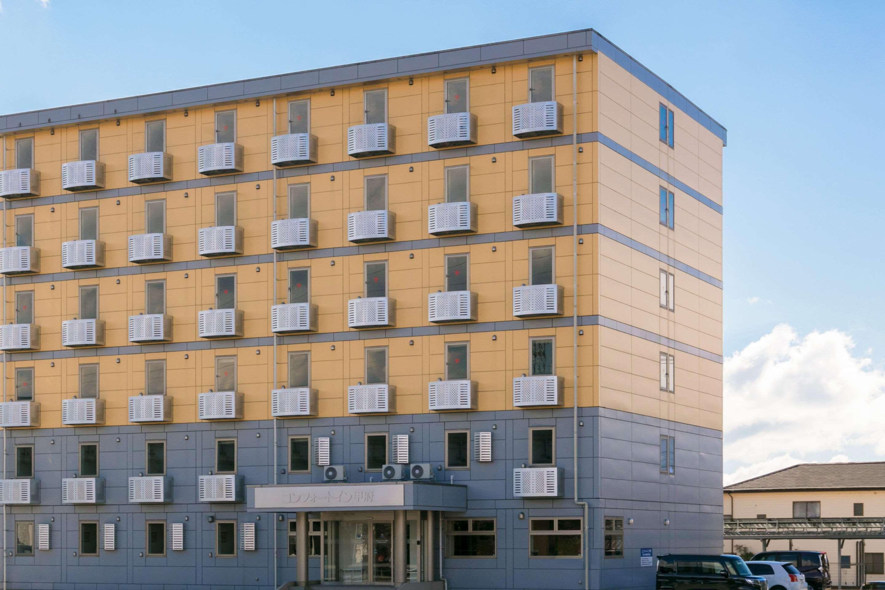 Comfort Inn Kofu Showa Inter Exterior photo